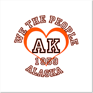 Show your Alaska pride: Alaska gifts and merchandise Posters and Art